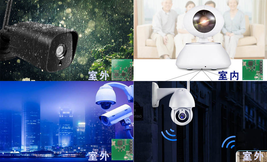 安防攝像頭通訊模塊遠(yuǎn)距離無線通訊模塊寬帶計算以及傳輸模式