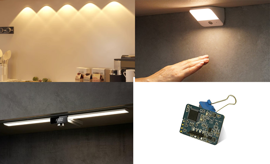 吸頂燈微波雷達(dá)電源模組詳解，帶你了解新的智能照明解決方案