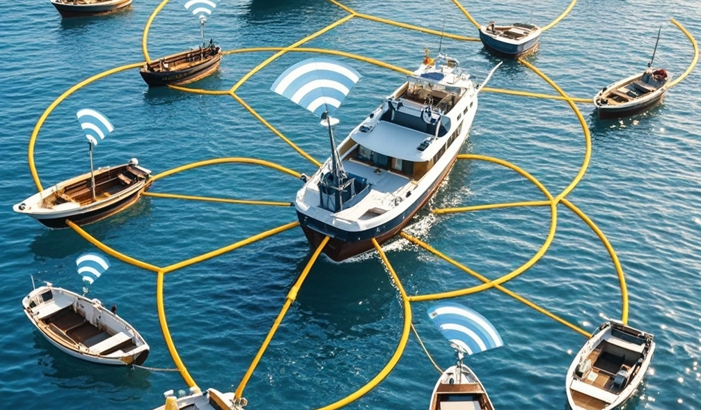 海上超視距無線傳輸-超遠距離wifi模塊海上無線通信解決方案海洋運輸/海事監(jiān)管/海上養(yǎng)殖/環(huán)境監(jiān)測/海洋科考/油氣勘探開采/近遠作業(yè)通信